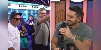 Conductores de ‘Hablando Huevadas’ causan furor en el set de ‘Luzu TV’: “Los número uno de Perú para el mundo”