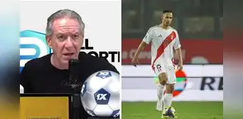 Eddie Fleischman deja fuerte calificativo contra Renzo Garcés tras derrota 2-1 de la selección peruana ante Chile: "Lo pasaron como un poste" Eddie Fleischman deja fuerte calificativo contra Renzo Garcés tras derrota 2-1 de la selección peruana ante Chile: "Lo pasaron como un poste"