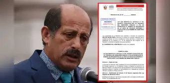 Héctor Valer no solo busca modificar Ley Orgánica del Poder Judicial: ahora plantea aumentar el número de fiscales supremos Héctor Valer no solo busca modificar Ley Orgánica del Poder Judicial: ahora plantea aumentar el número de fiscales supremos