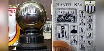 Alianza Lima recuerda aniversario del tetracampeonato del 34 con mensaje: “No lo pueden desaparecer” Alianza Lima recuerda aniversario del tetracampeonato del 34 con mensaje: “No lo pueden desaparecer”