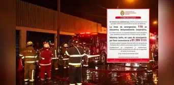 Restablecen línea telefónica de bomberos tras fallas en el operador: problemas técnicos habrían ocasionado la suspensión temporal