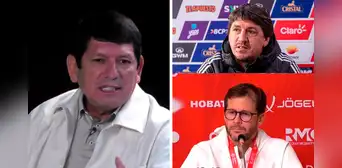 Agustín Lozano destacó a Jean Ferrari y Manuel Barreto pese a derrota de la selección peruana: "No es sencillo llevar el escudo de la FPF" Agustín Lozano destacó a Jean Ferrari y Manuel Barreto pese a derrota de la selección peruana: "No es sencillo llevar el escudo de la FPF"