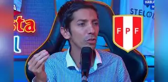 'Flaco' Granda le pide a la FPF que retire hasta nuevo aviso la camiseta '10' de la selección peruana: "No es para todos" 'Flaco' Granda le pide a la FPF que retire hasta nuevo aviso la camiseta '10' de la selección peruana: "No es para todos"