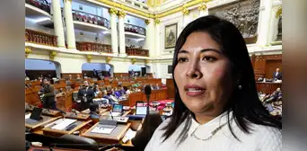 Congreso no logra inhabilitar a Betssy Chávez por intento de golpe de Estado Congreso no logra inhabilitar a Betssy Chávez por intento de golpe de Estado