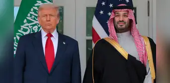 Trump celebra pacto billonario junto al príncipe saudí y lo defiende de las acusaciones por el asesinato del periodista Khashoggi