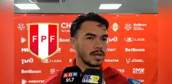 Gabriel Suazo, capitán de Chile, contundente tras victoria conseguida ante la selección peruana: "Quedó claro que estábamos para ganarlo"