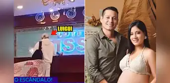 Luigui Carbajal asegura que ingresó a hotel solo para "grabar un pódcast": "Mi esposa sabe" Luigui Carbajal asegura que ingresó a hotel solo para "grabar un pódcast": "Mi esposa sabe"