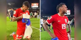 Alberto Quintero, futbolista que brilló con Universitario, se conmueve al clasificar al Mundial 2026 con Panamá: "Nunca perdí la fe"