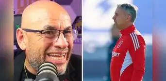 Mr. Peet revela por qué creen en Chile que Gustavo Álvarez sería el DT de la selección peruana: "Tiene oferta de afuera" Mr. Peet revela por qué creen en Chile que Gustavo Álvarez sería el DT de la selección peruana: "Tiene oferta de afuera"