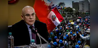 Ampliación del Reinfo: Gobierno sigue sin tomar postura sobre la norma, recalca Ernesto Álvarez Ampliación del Reinfo: Gobierno sigue sin tomar postura sobre la norma, recalca Ernesto Álvarez