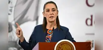 Claudia Sheinbaum rechaza amenaza de Donald Trump y descarta ataques de EE.UU. en México Claudia Sheinbaum rechaza amenaza de Donald Trump y descarta ataques de EE.UU. en México