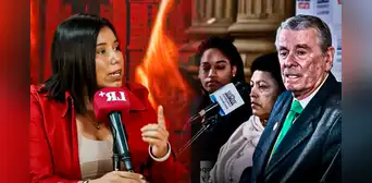 Zaira Arias arremete contra el Congreso: “Si fuera de derecha o fujimorista, ya estaría dentro”