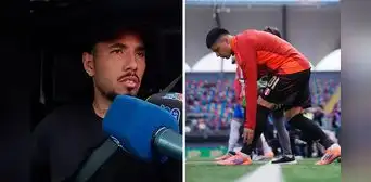 Sergio Peña defiende a Jairo Concha de las críticas por error que costó la derrota de la selección peruana: "A mí me ha tocado" Sergio Peña defiende a Jairo Concha de las críticas por error que costó la derrota de la selección peruana: "A mí me ha tocado"