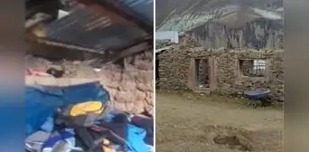 Escolares viajan del campo a la ciudad de Arequipa para pedir ayuda para su colegio-albergue: no tienen baño y duermen en el piso Escolares viajan del campo a la ciudad de Arequipa para pedir ayuda para su colegio-albergue: no tienen baño y duermen en el piso
