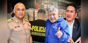 La deuda de la Dircocor: pierde el rastro del hermano de Acuña tal como pasó con Vladimir Cerrón