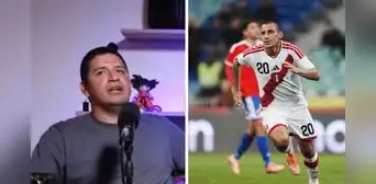 Reimond Manco se rinde a Álex Valera luego de los partidos amistoso de la selección peruana: "Él es el '9', no veo a otro" Reimond Manco se rinde a Álex Valera luego de los partidos amistoso de la selección peruana: "Él es el '9', no veo a otro"