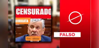 Es falso que el Congreso censuró a Fernando Rospigliosi: no hubo firmas suficientes para la admisión a debate de la moción Es falso que el Congreso censuró a Fernando Rospigliosi: no hubo firmas suficientes para la admisión a debate de la moción