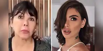 Angie Jibaja es acusada de tener un romance con la pareja de su madre e irse a vivir con él: "Me pongo mal, me pongo triste” Angie Jibaja es acusada de tener un romance con la pareja de su madre e irse a vivir con él: "Me pongo mal, me pongo triste”