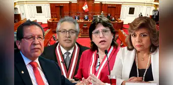 Congreso: SAC aprueba inhabilitar a fiscales Delia Espinoza, Juan Carlos Villena, Pablo Sánchez y Zoraida Ávalos Congreso: SAC aprueba inhabilitar a fiscales Delia Espinoza, Juan Carlos Villena, Pablo Sánchez y Zoraida Ávalos