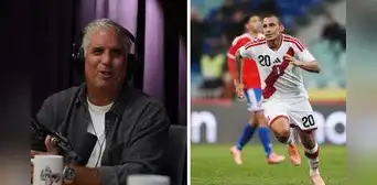 Diego Rebagliati se ilusiona con la selección peruana en la Liga de Naciones: "Las Eliminatorias cambiarían de formato"