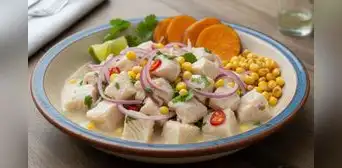 Menú del día 20 de noviembre: aprende a preparar ceviche clásico peruano de la forma más fácil y en casa