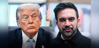 Trump confirma reunión con Mamdani, alcalde electo de la ciudad de Nueva York, para el viernes 21 de noviembre
