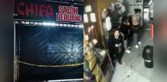 Cocinero es atacado a balazos en chifa de San Luis: negocios recibieron amenazas extorsivas de Los Malditos de la Zona Cocinero es atacado a balazos en chifa de San Luis: negocios recibieron amenazas extorsivas de Los Malditos de la Zona