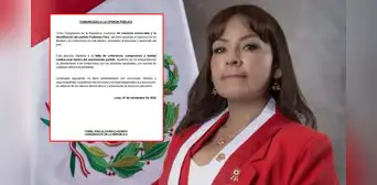 Congreso: Kira Alcarraz reitera su renuncia a la bancada de Podemos Perú