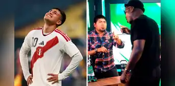 Andrés Mendoza arremetió contra Jairo Concha y casi se va a las manos en un programa deportivo: "Fue un desastre con Perú" Andrés Mendoza arremetió contra Jairo Concha y casi se va a las manos en un programa deportivo: "Fue un desastre con Perú"