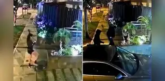 Mujer es asaltada por delincuentes armados mientras hacía ejercicios frente a su edificio en Miraflores Mujer es asaltada por delincuentes armados mientras hacía ejercicios frente a su edificio en Miraflores