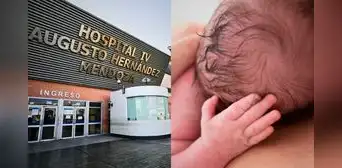 Recién nacido desapareció dentro de hospital de EsSalud en Ica: fue hallado en casa de extrabajadora de limpieza Recién nacido desapareció dentro de hospital de EsSalud en Ica: fue hallado en casa de extrabajadora de limpieza
