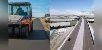Así avanza el megaproyecto vial que conectará tres regiones del Perú: tramo norte alcanza 75% y conectará distritos en 14 minutos Así avanza el megaproyecto vial que conectará tres regiones del Perú: tramo norte alcanza 75% y conectará distritos en 14 minutos