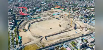 Contraloría informa que se entregaron adelantos irregulares por S/92 millones para el estadio de Ayacucho, que solo tiene 18% de avance
