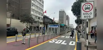 ATU restablece estaciones del Metropolitano tras manifestaciones en el Centro de Lima: Corredor Morado cambia ruta