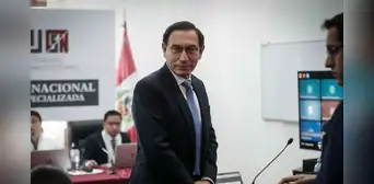 Lectura de sentencia contra Martín Vizcarra será el próximo 26 de noviembre: Fiscalía pide 15 años de prisión en su contra Lectura de sentencia contra Martín Vizcarra será el próximo 26 de noviembre: Fiscalía pide 15 años de prisión en su contra