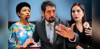 Congreso protagoniza tenso cruce con Raúl Noblecilla por la inhabilitación de Pedro Castillo y Betssy Chávez: esto pasó Congreso protagoniza tenso cruce con Raúl Noblecilla por la inhabilitación de Pedro Castillo y Betssy Chávez: esto pasó