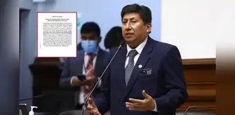Presentan moción de censura contra Waldemar Cerrón por permitir participación de abogado en caso Betssy Chávez Presentan moción de censura contra Waldemar Cerrón por permitir participación de abogado en caso Betssy Chávez