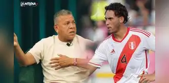Puma Carranza revela que no volvería a convocar a Erick Noriega en la selección peruana: "Algunos juegan en Brasil y no dan la talla"