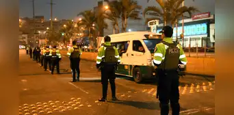 Gobierno decreta estado de emergencia en provincias de La Libertad y Tumbes por 60 días frente a la criminalidad Gobierno decreta estado de emergencia en provincias de La Libertad y Tumbes por 60 días frente a la criminalidad