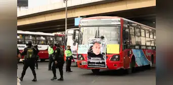Transportistas denuncian que delincuentes piden incremento en pago de extorsiones por Navidad y Año Nuevo: “Si pagan 5 mil, ahora piden 8 mil"