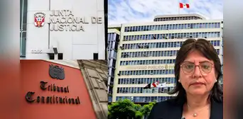 JNJ solicita medida cautelar al TC para frenar la reposición de Delia Espinoza como fiscal de la Nación