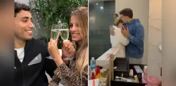 Said Palao celebra logro internacional de Alejandra Baigorria con romántico detalle: "Te admiro y te amo"