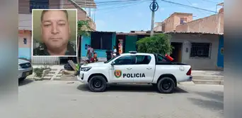 Dirigente de construcción civil fallece tras ataque de desconocido en Piura: su amigo también resultó herido Dirigente de construcción civil fallece tras ataque de desconocido en Piura: su amigo también resultó herido