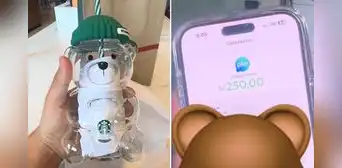 Peruano sorprende al revender exclusivo vaso oso de Starbucks a casi el doble de su precio original: "Todo conforme" Peruano sorprende al revender exclusivo vaso oso de Starbucks a casi el doble de su precio original: "Todo conforme"