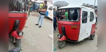 Asesinan a mototaxista y atacan a balazos a serenos durante persecución en Villa María del Triunfo