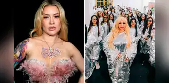 Leslie Shaw arremete contra artistas e influencers que caminaron con Shakira en el Estadio Nacional: “Una debe darse su lugar”