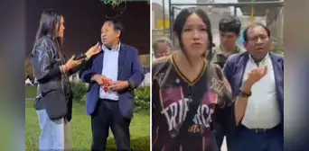 Tiktoker encara a señor al que donó S/3.220 para cubrir gastos médicos de su hijo, pero usó el dinero en su negocio: "Usted me pidió para el niño" Tiktoker encara a señor al que donó S/3.220 para cubrir gastos médicos de su hijo, pero usó el dinero en su negocio: "Usted me pidió para el niño"