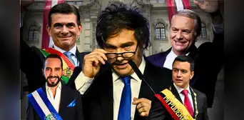 El resurgimiento de la derecha en América Latina: la ola conservadora que crece ante crisis y descontento