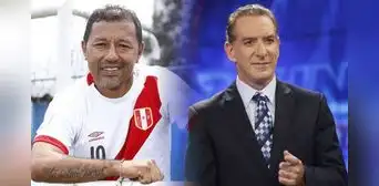 Eddie Fleischman arremete contra el Chorri Palacios por la falta de un '10' en la selección peruana: "Es culpa de su amigo Agustín Lozano" Eddie Fleischman arremete contra el Chorri Palacios por la falta de un '10' en la selección peruana: "Es culpa de su amigo Agustín Lozano"