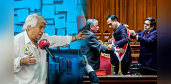 Fernando Olivera sobre José Jerí: “Es el representante del Congreso de la corrupción” Fernando Olivera sobre José Jerí: “Es el representante del Congreso de la corrupción”